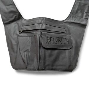Redken hairstylist Black Crossbody tool holder